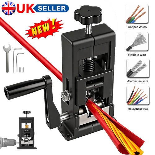 Manual electric wire stripping - manual,
