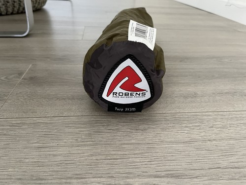 Robens trail tarp 3x3m - robens,