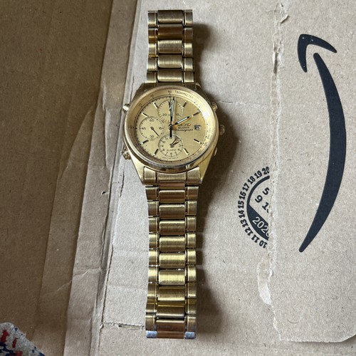 Seiko quartz chronograph - quartz,