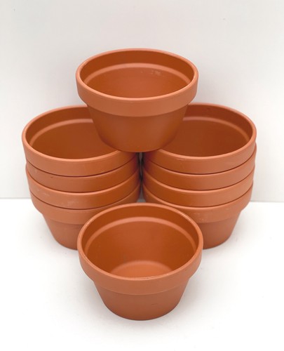 Traditional terracotta half - traditional,