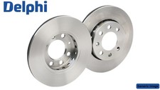 2x DELPHI BG3526 Brake Discs