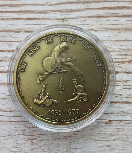 Elvis presley commemorative - elvis,