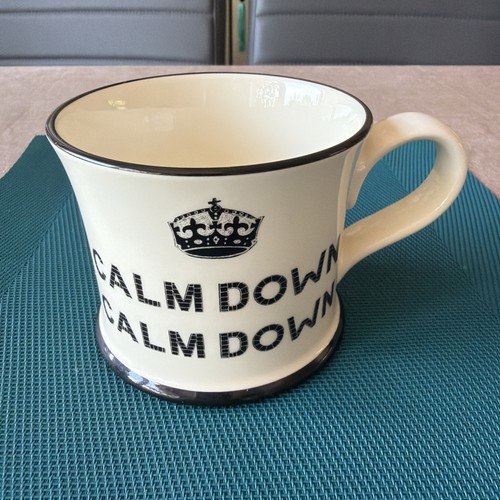 Moorland pottery mug - pottery, scouser
