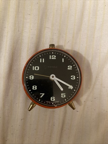 Kienzle vintage wind - up, alarm