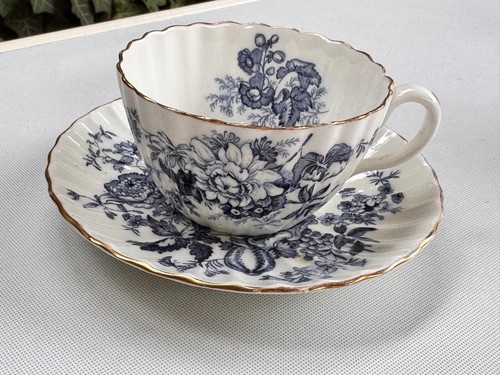 Vintage large blue white - vintage,