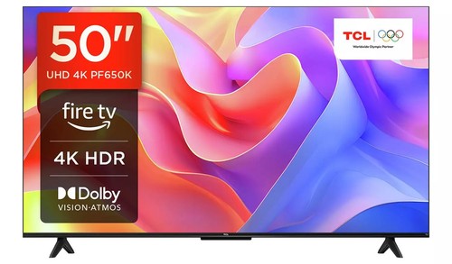 Tcl smart fire 50pf650k - fire,