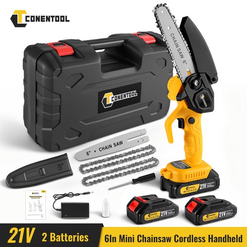 6inch cordless mini chainsaw - mini,