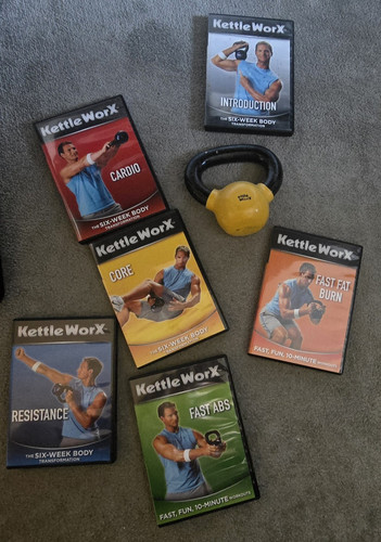 Kettleworx disc workout set - workout,