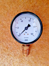 WIKA PRESSURE GAUGE AIR OIL