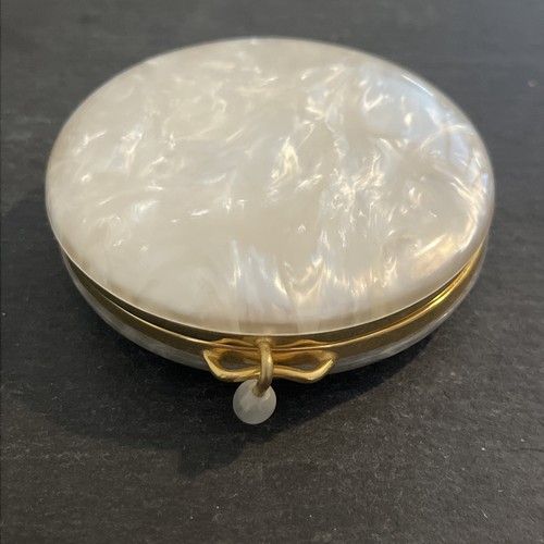 Vintage faux mother pearl - faux,