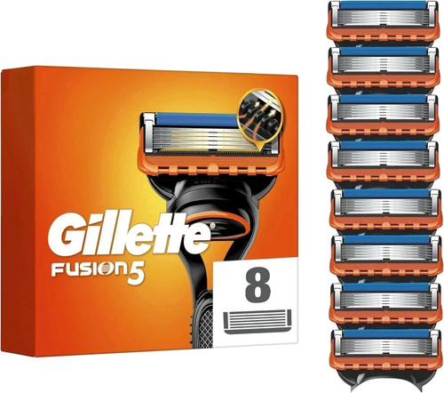 For gillette fusion 8pcs - 5,