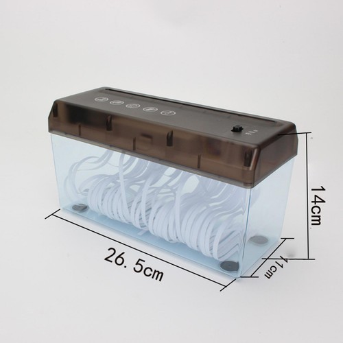 Mini paper shredder electric - mini,
