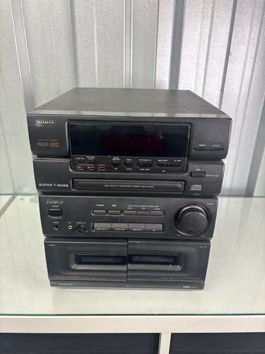 Aiwa hifi nsx 320 - hifi, digital