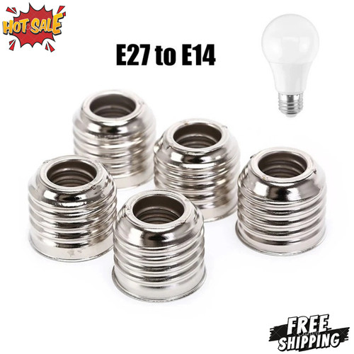 E27 e14 lamp holder - 5x,