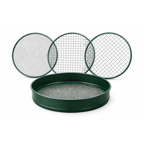 Garden soil sieve - garden,
