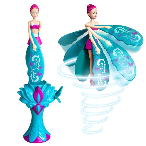 Sky dancers turquoise twinkle - turquoise,