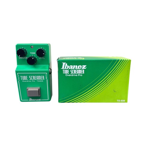 Ibanez ts808 tube - ibanez, screamer
