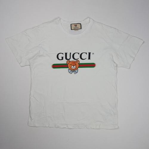 Gucci men bear print - print, t-shirt