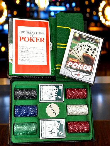 Texas hold poker set - texas,