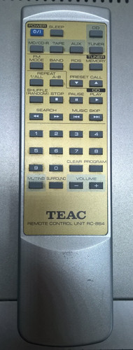 Teac 864 remote - rc-864,