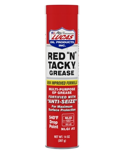Lucas oil 10005 red tacky - 10005,