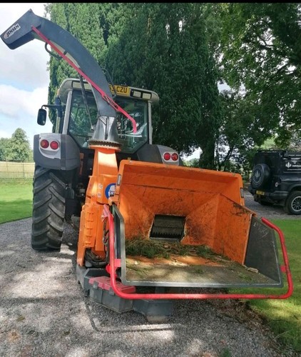 Jensen a141xl pto woodchipper - pto,