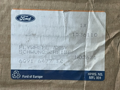 Ford max mk1 dual mass - c-max,