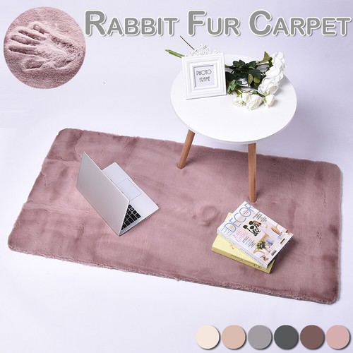Fluffy rugs anti slip - fluffy, anti-slip