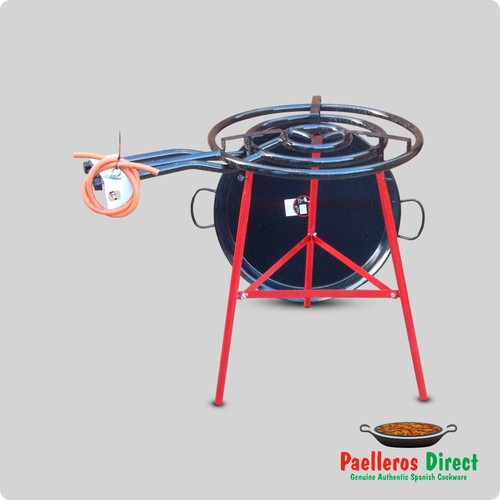 70cm enamelled steel - 70cm, paella