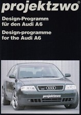 Audi A6 C5 Projektzwo tuning brochure brochure plus price list 1998 AD  