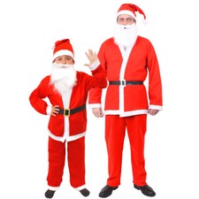 SANTA SUIT COSTUME ADULT