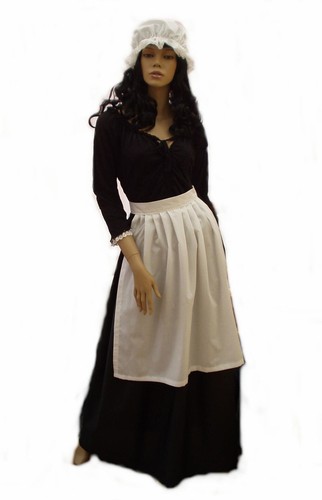 Apron mop cap - cap, or