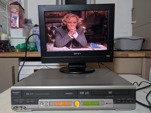 Sharp nc70h vcr - dv-nc70h, combo