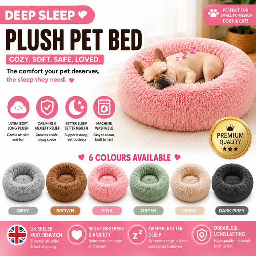 Calming dog bed - dog,