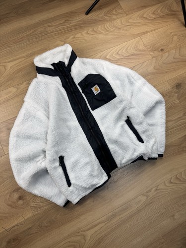 White sherpa fleece - sherpa, carhartt
