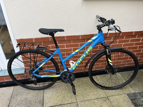 Focus hybrid mountain bike - focus,