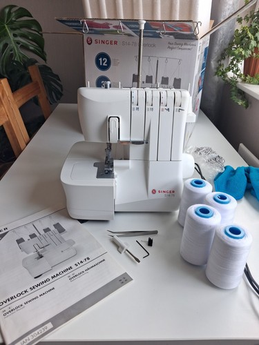Singer overlocker s14 - overlocker, s14-78