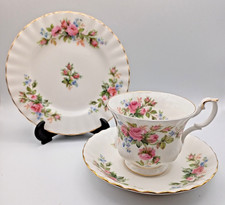 Royal Albert Moss Rose Tea