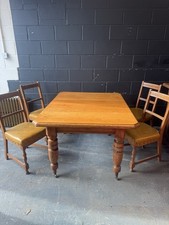 Stunning Antique Oak Dining