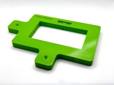 2 Gang / 1 Gang Jig Router Template for UK Double / Single Socket Back Box