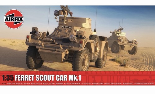 Airfix a1386 ferret scout - a1386,
