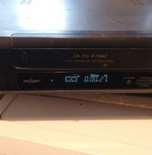 Sony Vcr Vhs Tape Video Player