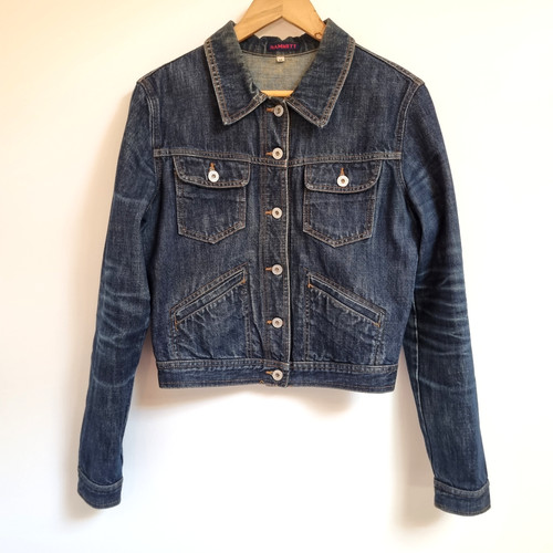Katherine hamnett denim jacket - hamnett,