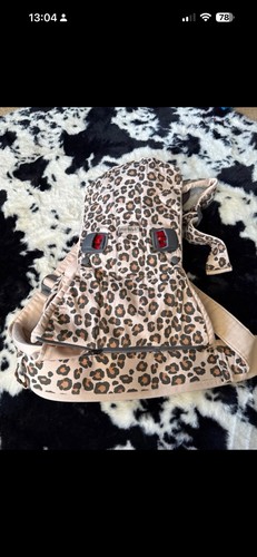 Baby bjorn cotton leopard - baby,