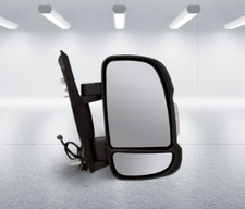 FIAT DUCATO 2006-2024 ELECTRIC HEATED DOOR WING MIRROR SHORT ARM DRIVER RIGHT RH