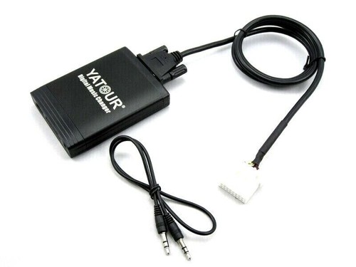 Yatour usb aux adapter cd - yatour,
