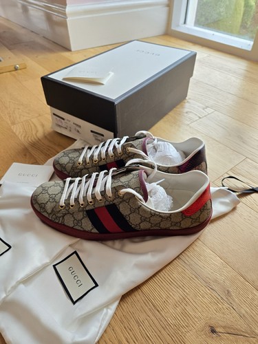 Gucci ace supreme monogram - gg,
