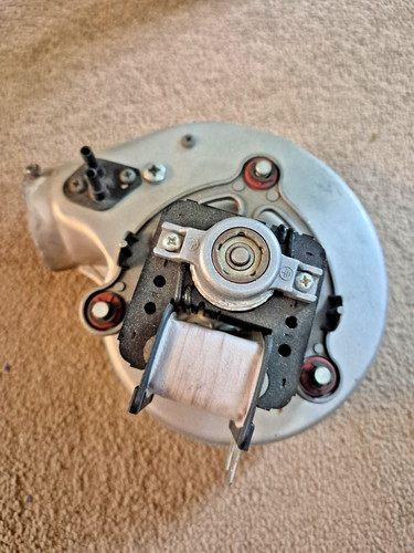 Ideal classic boiler fan - , used