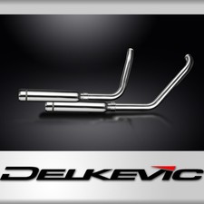 Kawasaki VN1500 98-03 VN1600 05-06 Full Exhaust 2-2 410mm Bull Nose Silencers