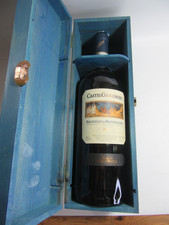 Empty Castel Giocondo Red Wine